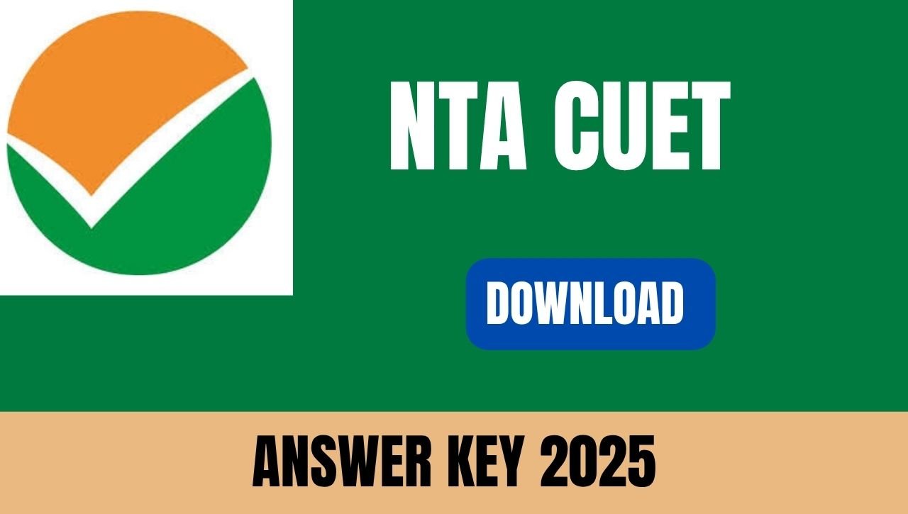 NTA CUET Answer Key 2025 