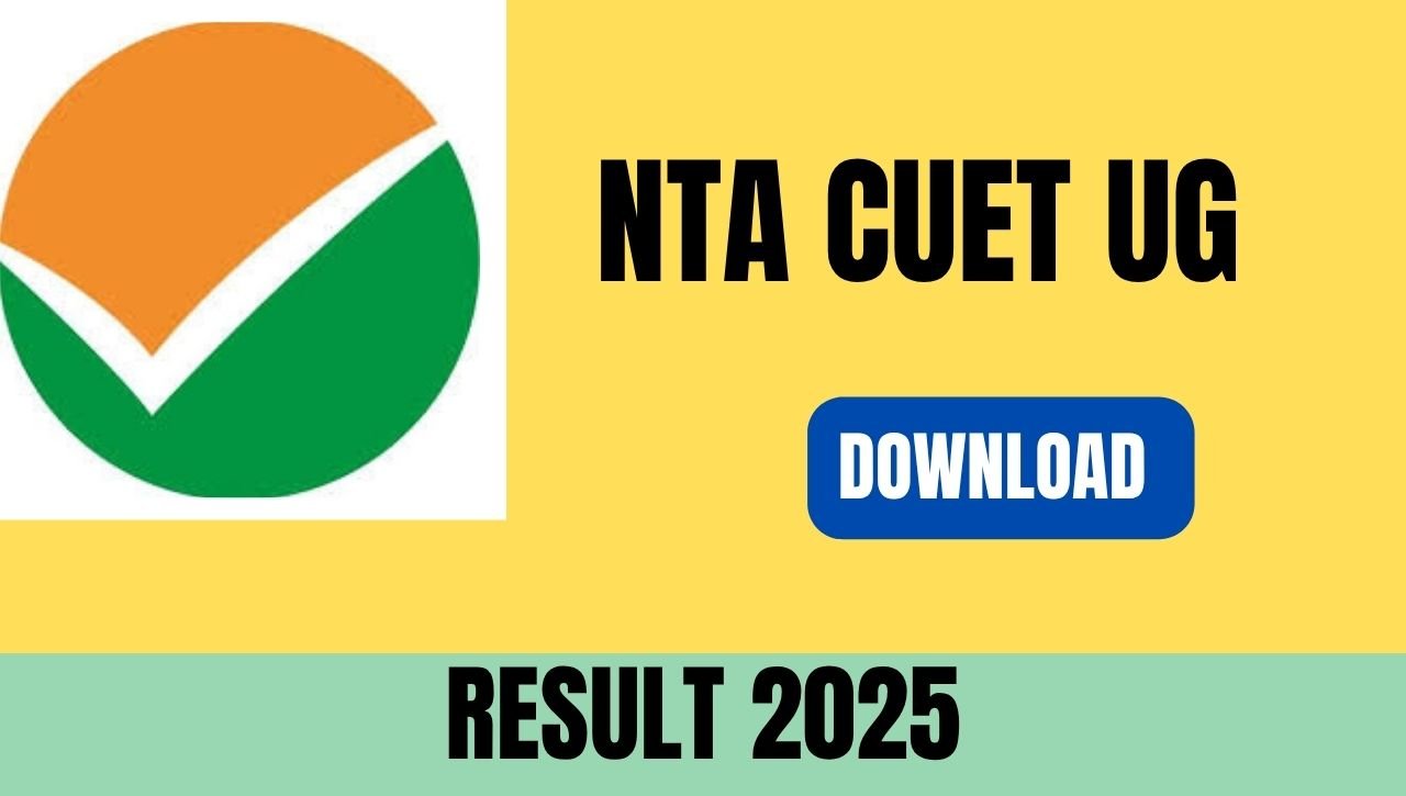 NTA CUET UG Result 2025