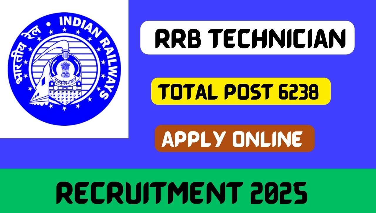RRB Technician Recruitment 2025
