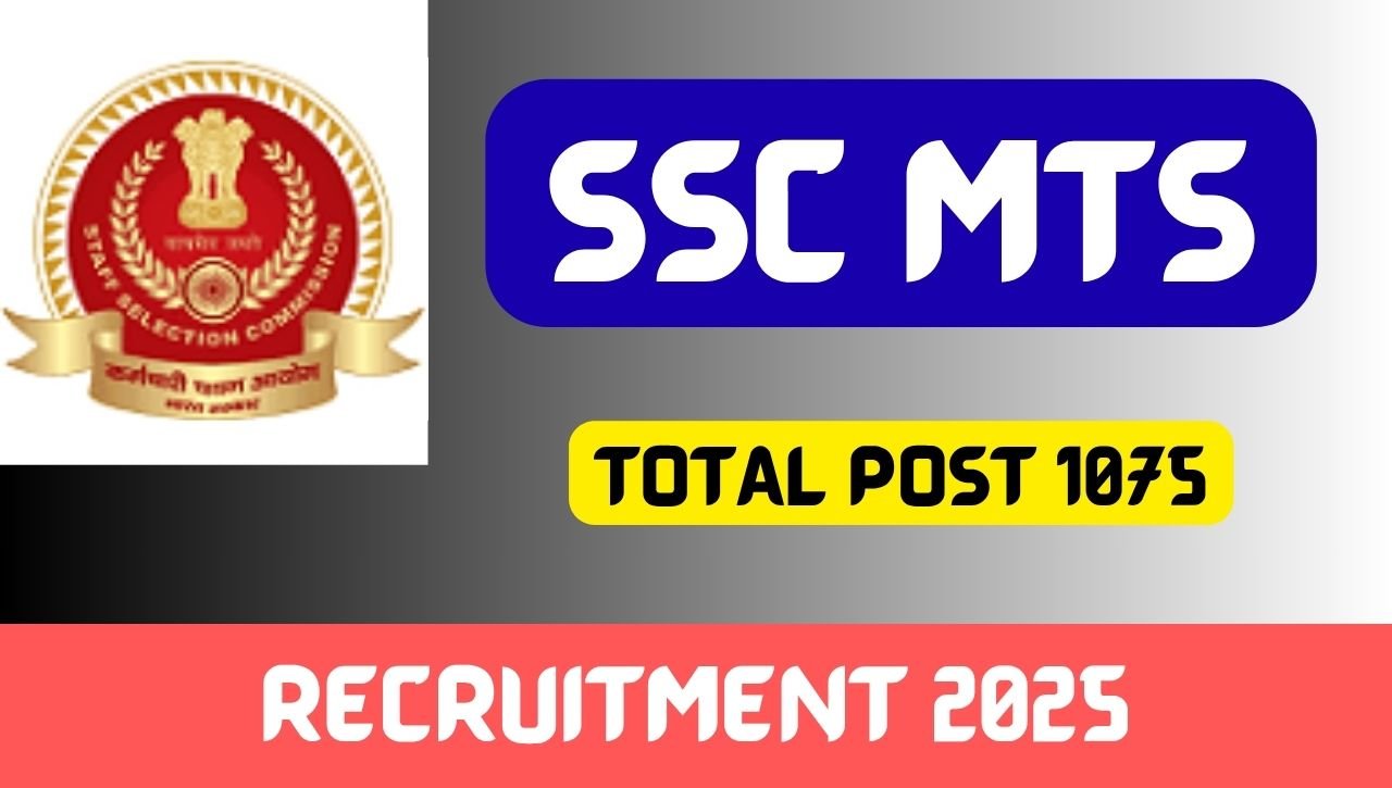 SSC MTS Recruitment 2025