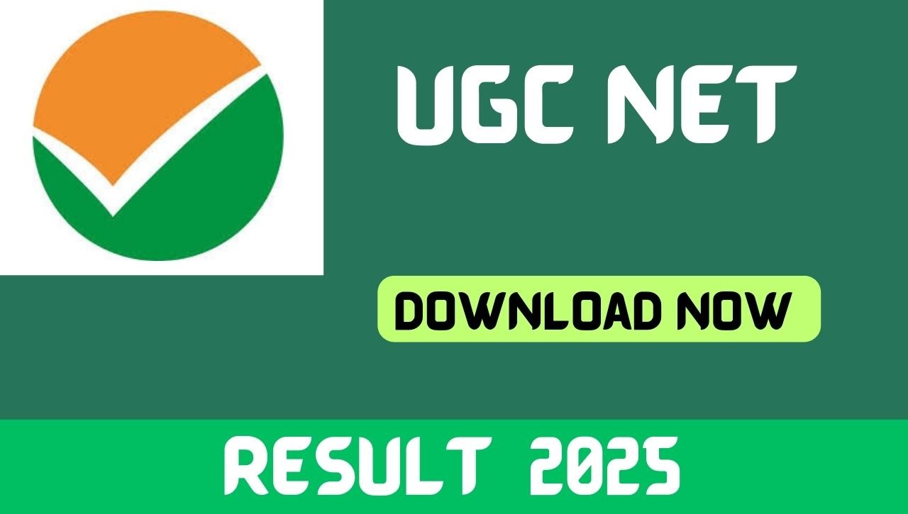 UGC NET June Result 2025
