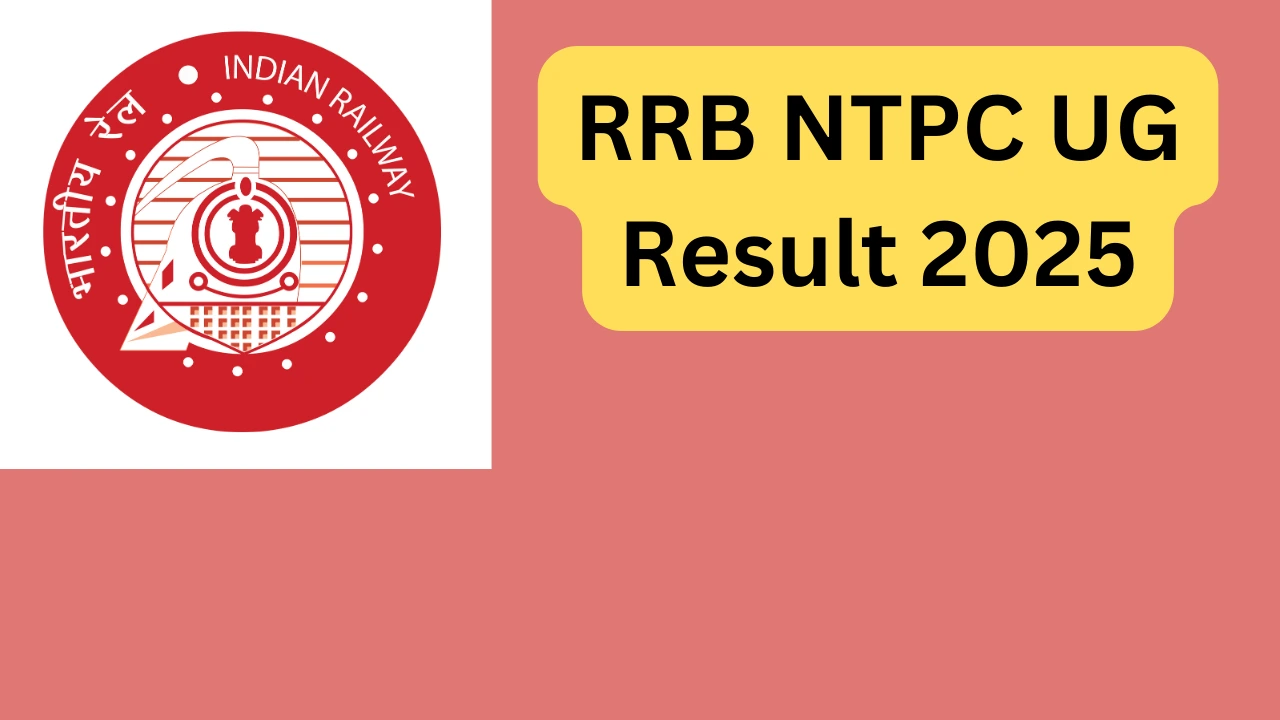 RRB NTPC UG Result 2025